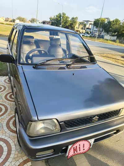 Suzuki Mehran VXR 2010