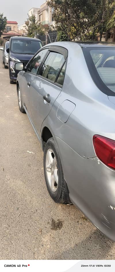 Toyota Corolla gli 2010