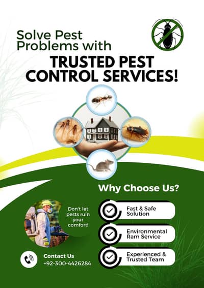 Fumigation/termite/pest control/Deemak control /cockroach spray