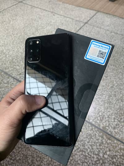 Samsung s20plus 5g pta approved box