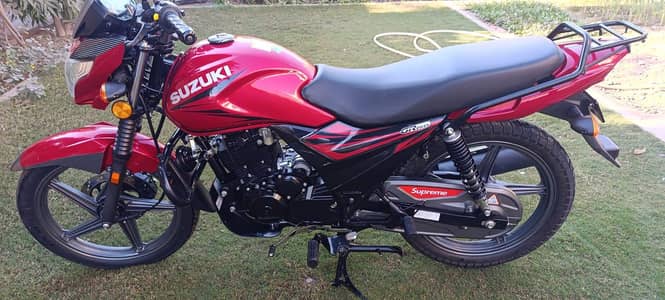 Suzuki GR150 For Sale Lush Condition