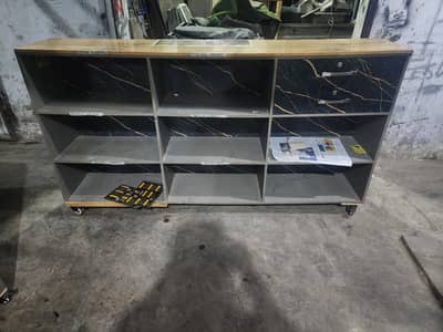 Cash Counter Table – 88.17 Inch  Zain Kitchen Engineering