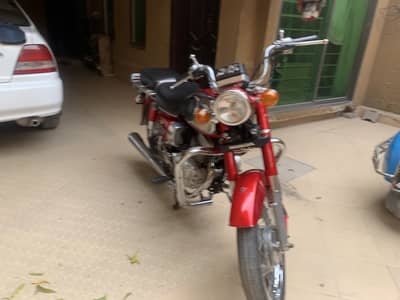 Honda cd 200 road master