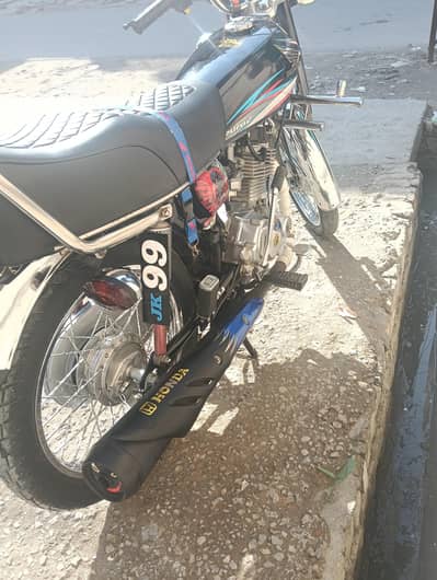 Honda 125 good bike