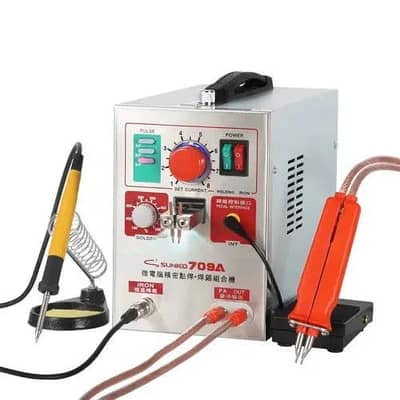 SUNKKO 709A Battery Spot Welder + Soldering Machine | 2 in 1