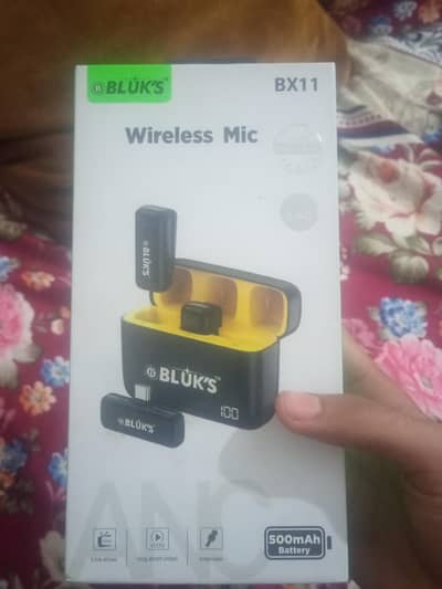 bluetooth New mic with noise cancellation for sale whatsapp03344675751