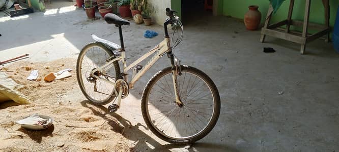 Aluminum frame full gear