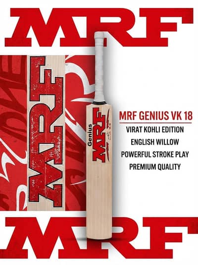 MRF Genius cricket bat