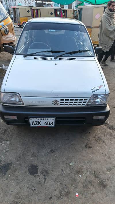 mehran 2009 model