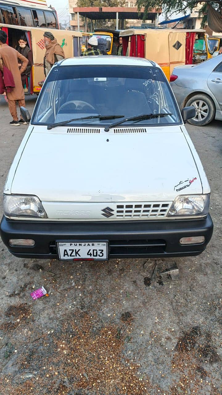 mehran 2009 model 1