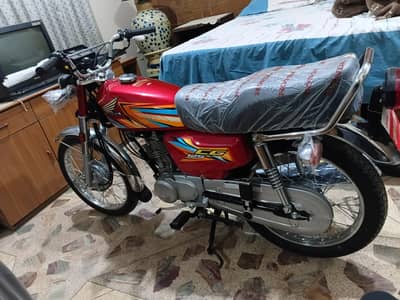 honda CG 125 model 2026