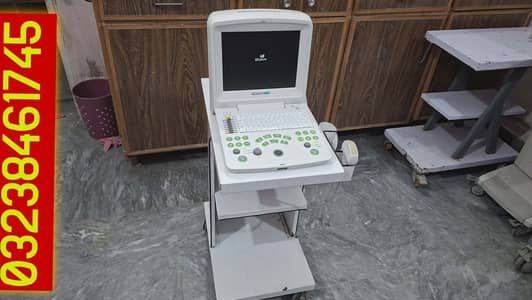 Used Edan dus 60 portable PW Doppler ultrasound machine