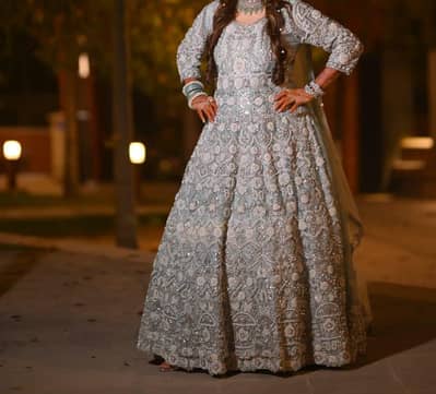 Wedding Bridal Dress (Used Only Once)