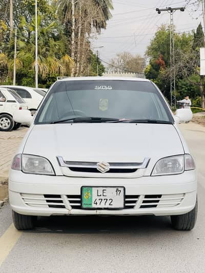 Suzuki Cultus EURO II 2017 model power steering smooth