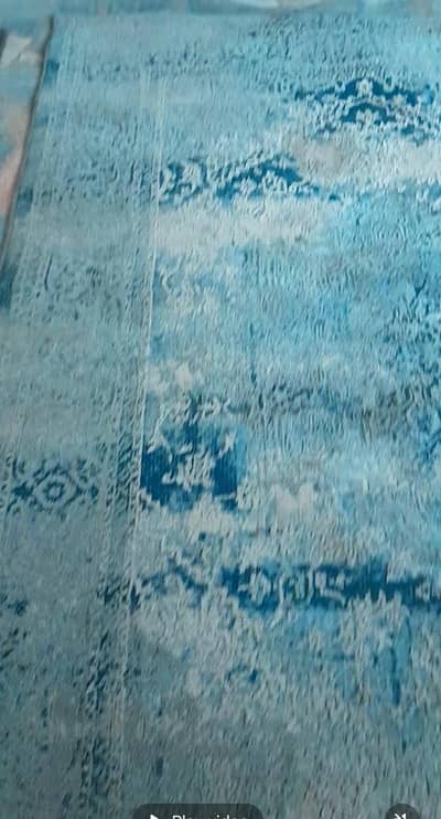 Rug light blue grey
