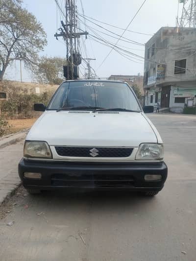 Suzuki Mehran VX White With A/C 03350493055