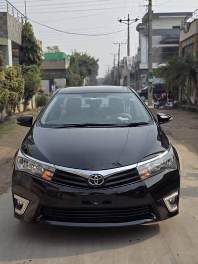 TOYOTA ALTIS 1.6 2017 BEAUTIFUL CAR