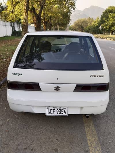 Suzuki Cultus VXR Euro2 Lahore registration total janion