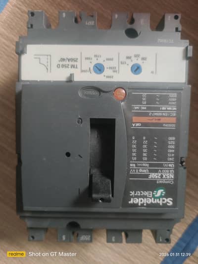 Schnider Electric Breaker NSX 250 F