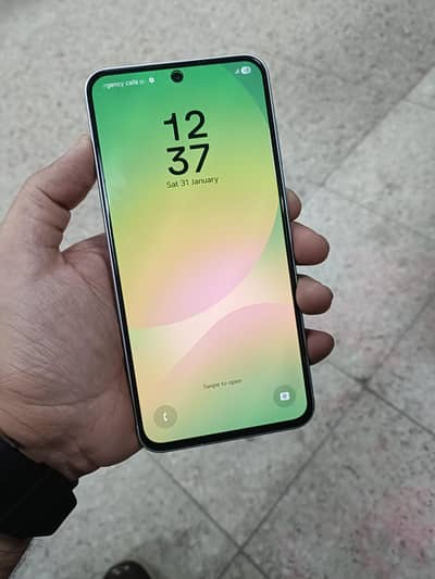 samsung a56 5g  8/256 GB  with box and cable. .