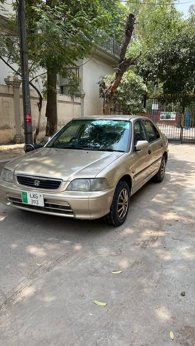 Honda city manual