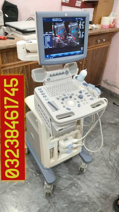 Ge Logic P5 (LCD) American colour Doppler ultrasound machine