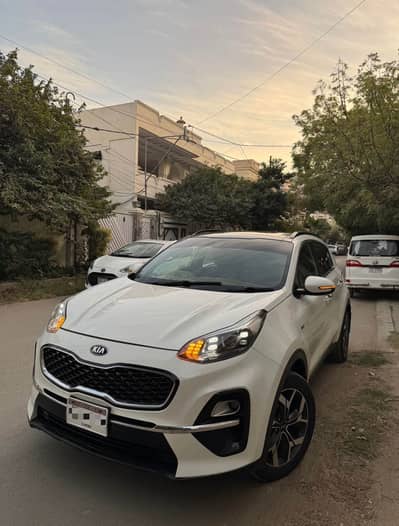 Kia sportage AWD 2022