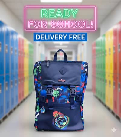 ORIGINAL SMIGGLE BIG SIZE BAG FOR CLASS 1/3