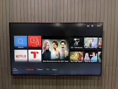 Tcl p6 55 inches