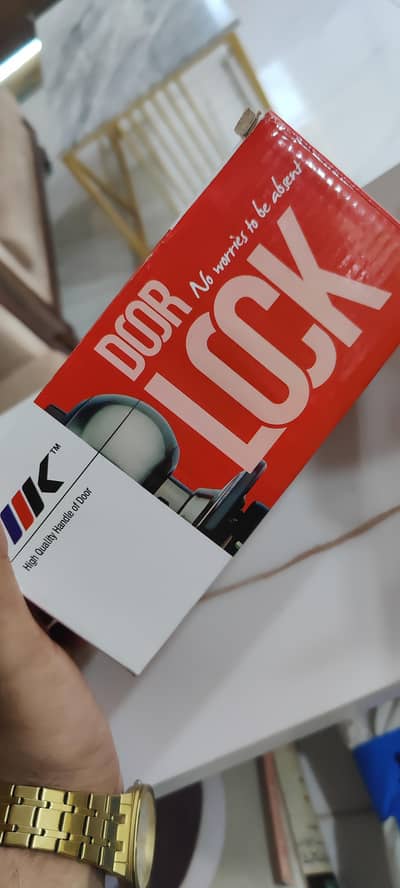 Door Lock Set with Keys