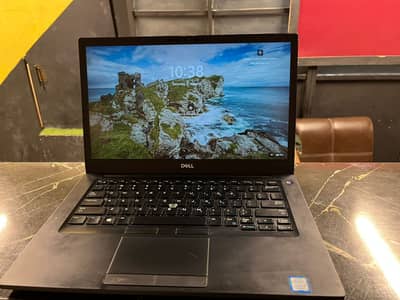 dell 8th gen tuch sacreen core i5 latitude 7490 ram/16 gb  rom/256 gb
