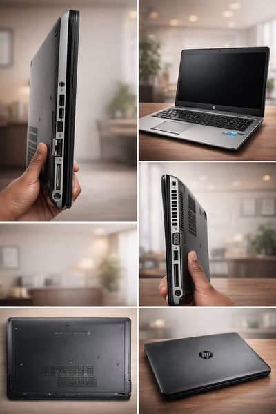 Elitebook hp corei5 5gen 8gb ram 128gb ssd 256 GB