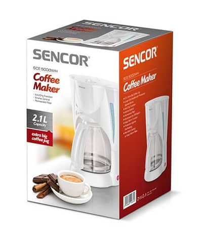 Scencor 5ooo coffee maker machine