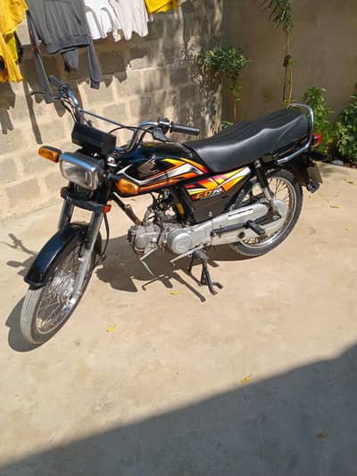 I'm selling my honda cd 70 2022