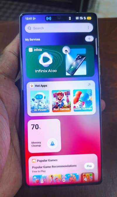 Infinix Note 50 Pro 12/256