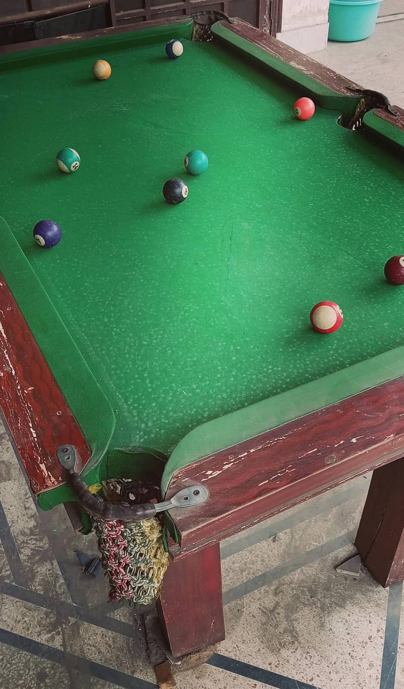 snooker table 0
