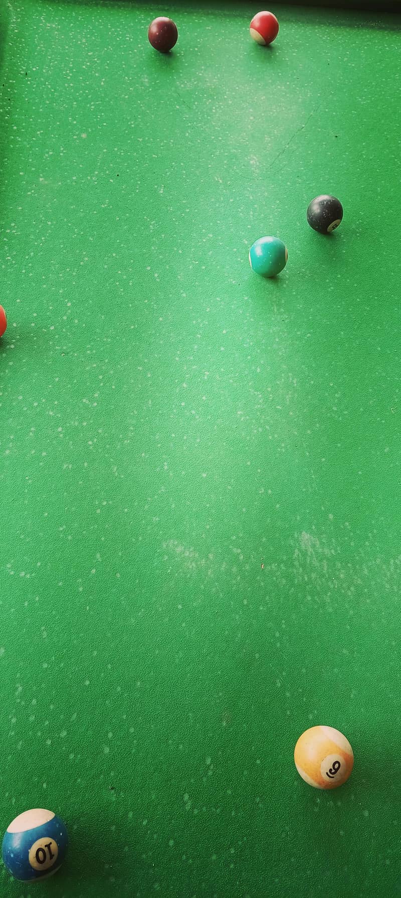 snooker table 1