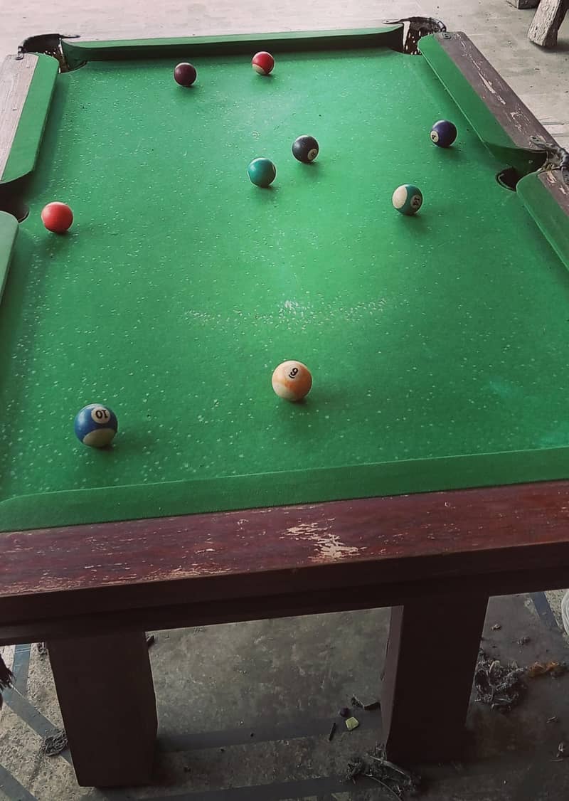 snooker table 2