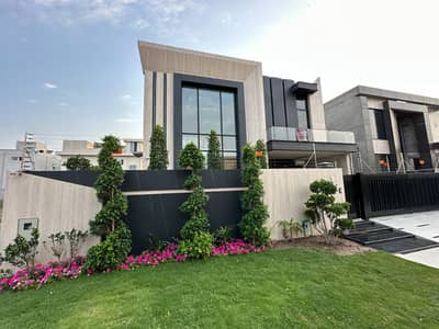 1 Kanal Out Standing Top Quality Ultra Modern House Close To Defense Raya