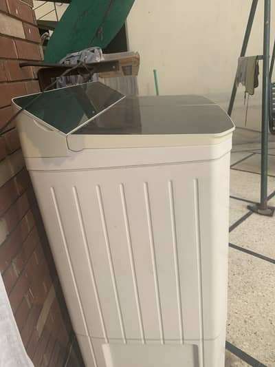 Used washing machine