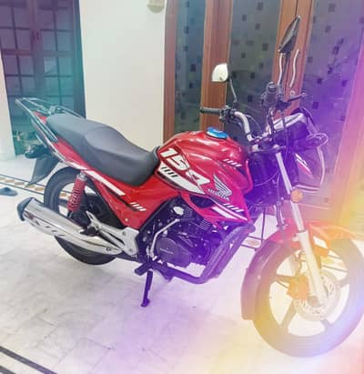 Honda CB 150 F ,Genuine Condition - Totally Orginal