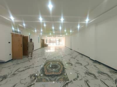2500 Sqft 1st Floor Commercial Space Available On Rent Brand New Building Located At 4th Road Satellite Town D Block