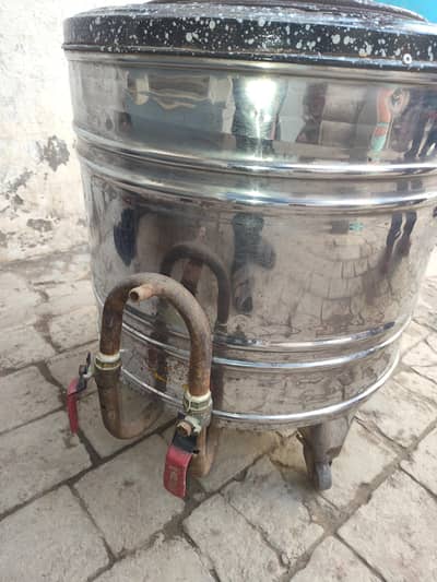gas tandoor urgent for sell