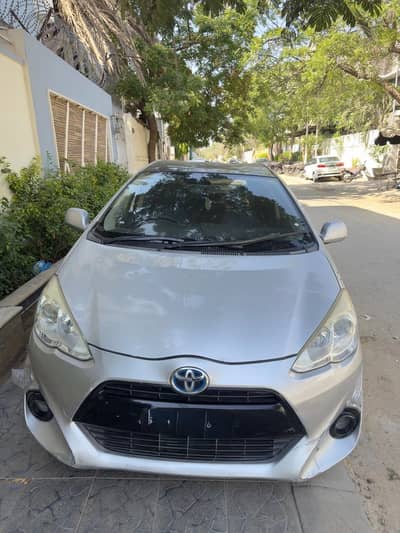 Toyota Aqua S key 15/18