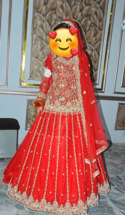 Bridal dress | wedding dress | Bridal Maxi | bridal lehenga | For sale