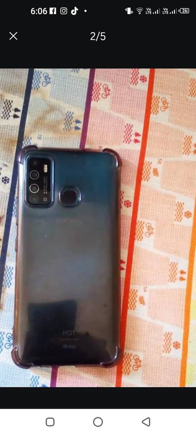 infinix hot 9 play 4 128 GB