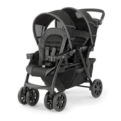Double Baby Stroller