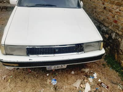Toyota corolla 1986