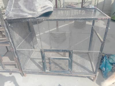 Birds and animals cage