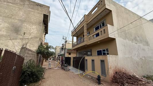 6 Marla Corner Brand New Stylish House 5 Beds DD Lounge ~ Sector H-13